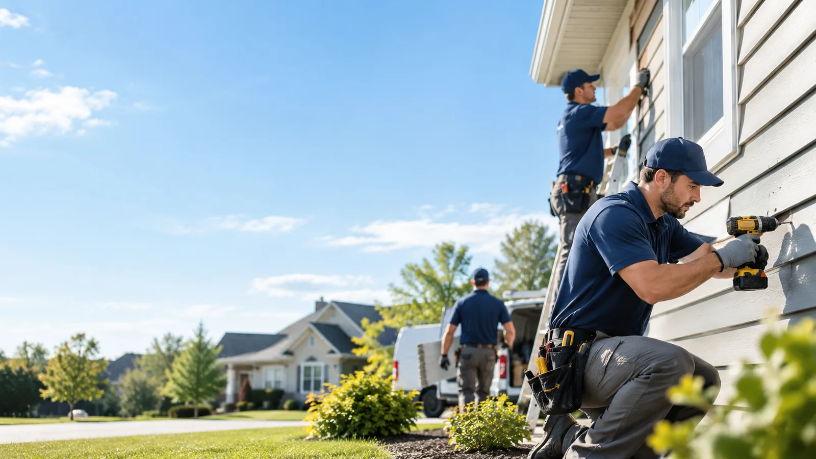 Cracked Siding Repair in Freeland, WA